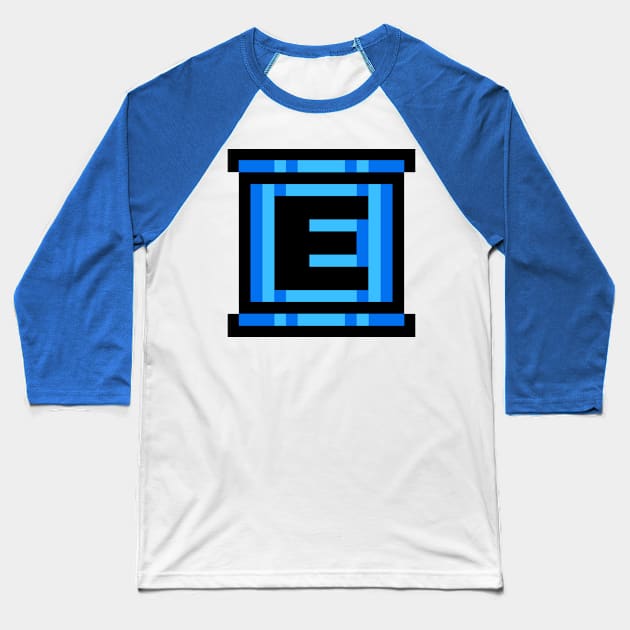 E-Tank Baseball T-Shirt by SecretLevels